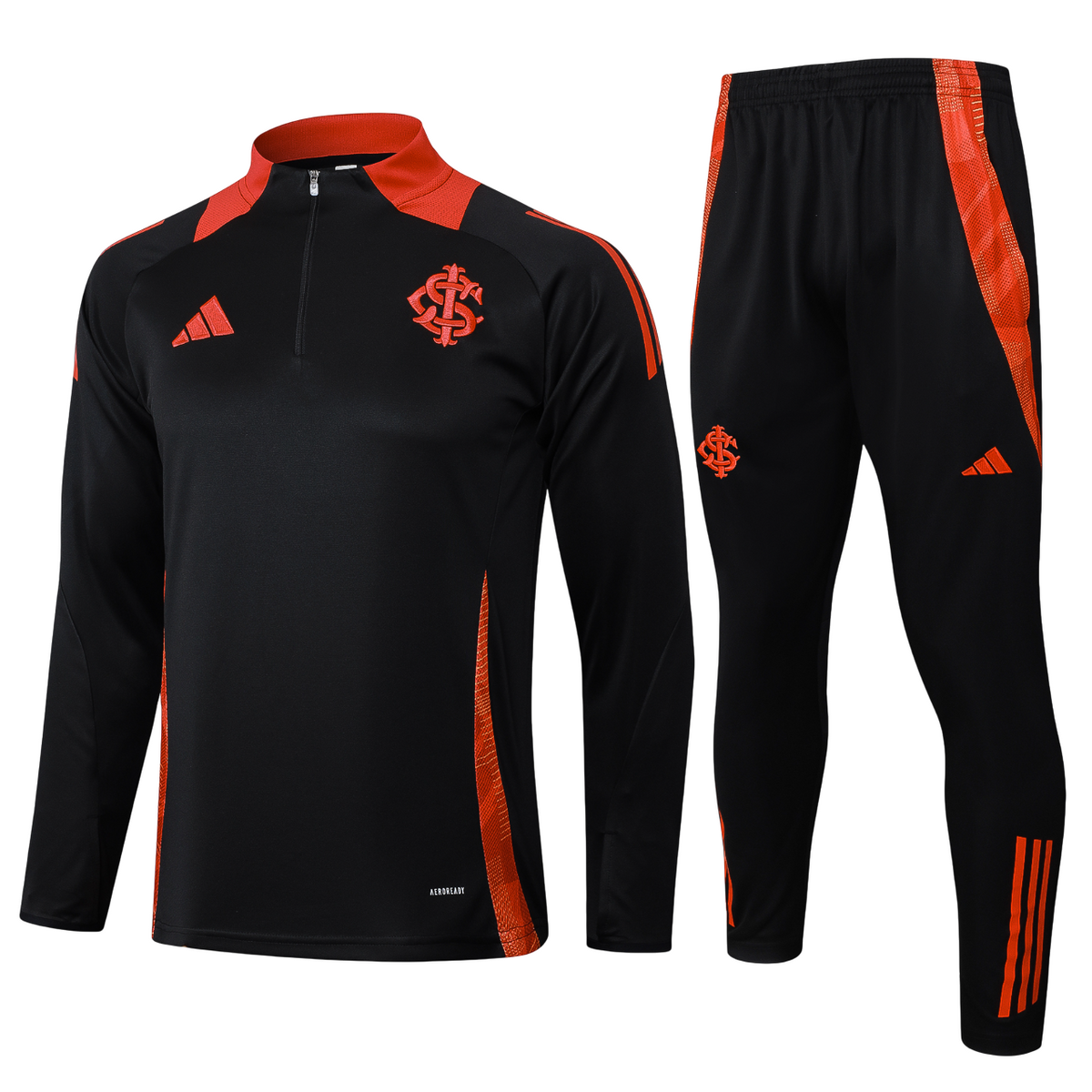 Set Outerwear TrainingInternacional 25/26 - Preto - foto principal