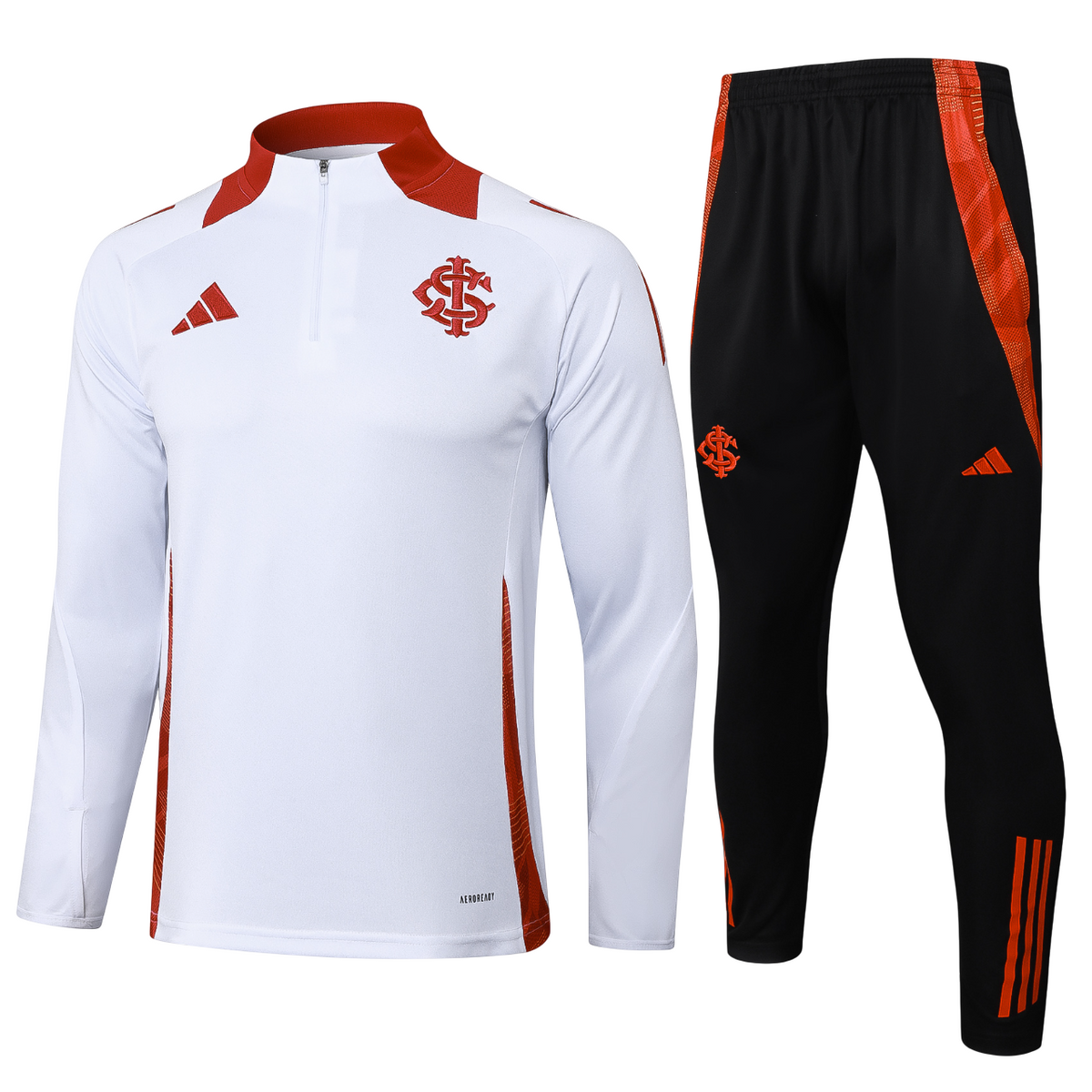 Set Outerwear TrainingInternacional 25/26 - Branco - foto principal