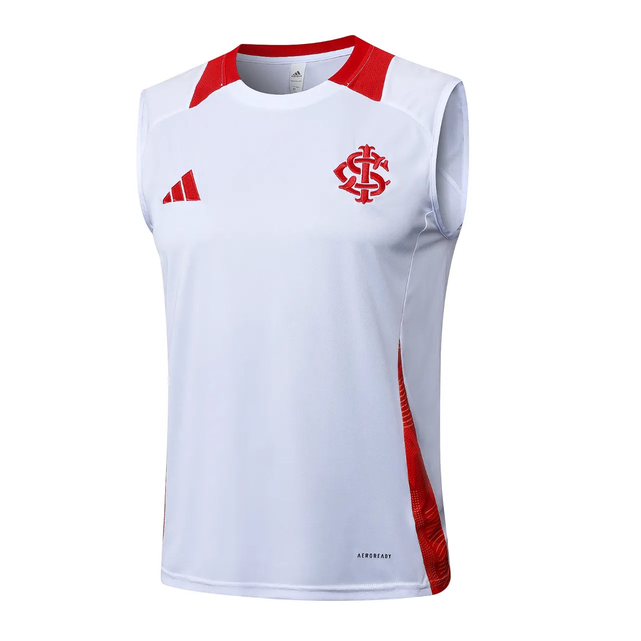 Set Internacional TrainingRegata 25/26 - Branco - vista trasera