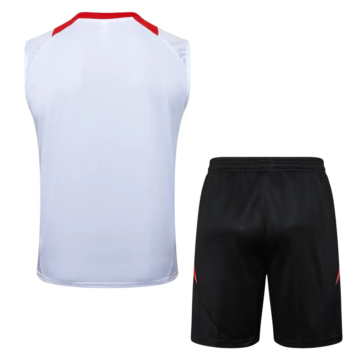 Set Internacional TrainingRegata 25/26 - Branco - vista frontal