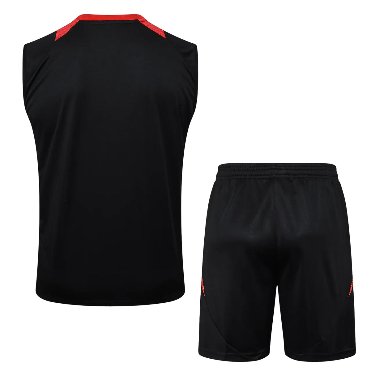 Set Internacional TrainingRegata 25/26 - Preto - vista frontal