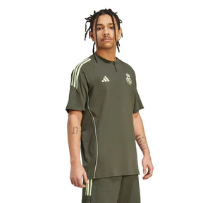 Camiseta Real Madrid 25/26 Training - detalle del cuello
