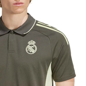 Camiseta Real Madrid 25/26 Polo Training - detalle de la manga