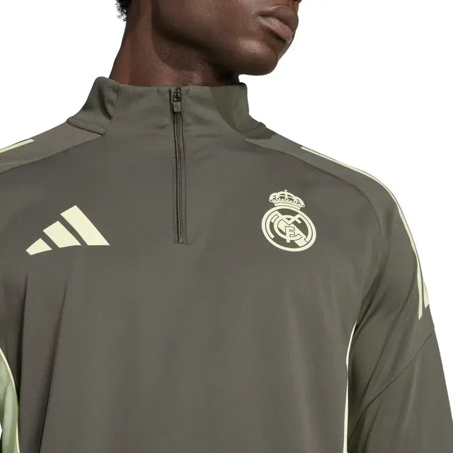 Sweatshirt Real Madrid Training 25/26 - detalle de la manga