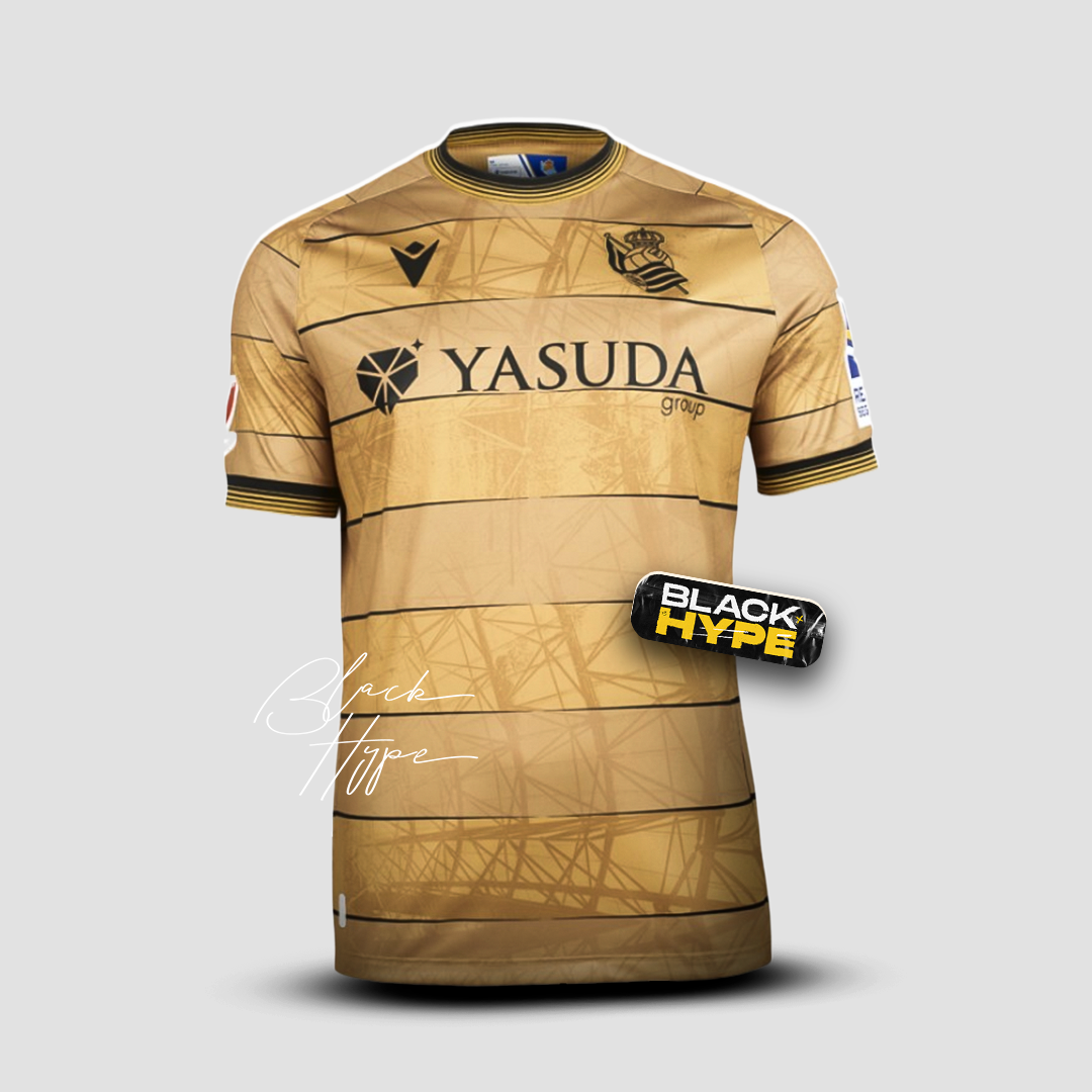 Camiseta Real Sociedade II  24/25 - Amarelo - foto principal