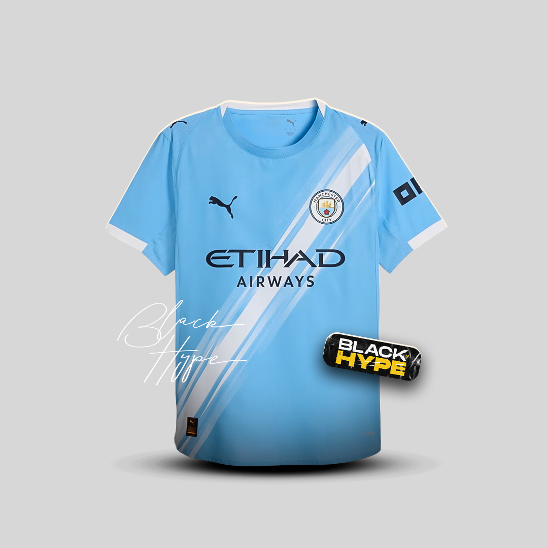 25∕26 Manchester City Home - foto principal