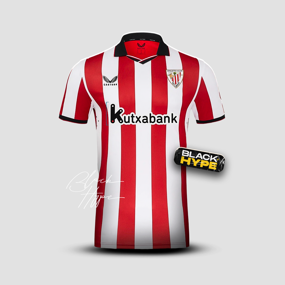 Camiseta Athletic Bilbao 25/26 Home - Nico Willians Jr #10 - vista frontal