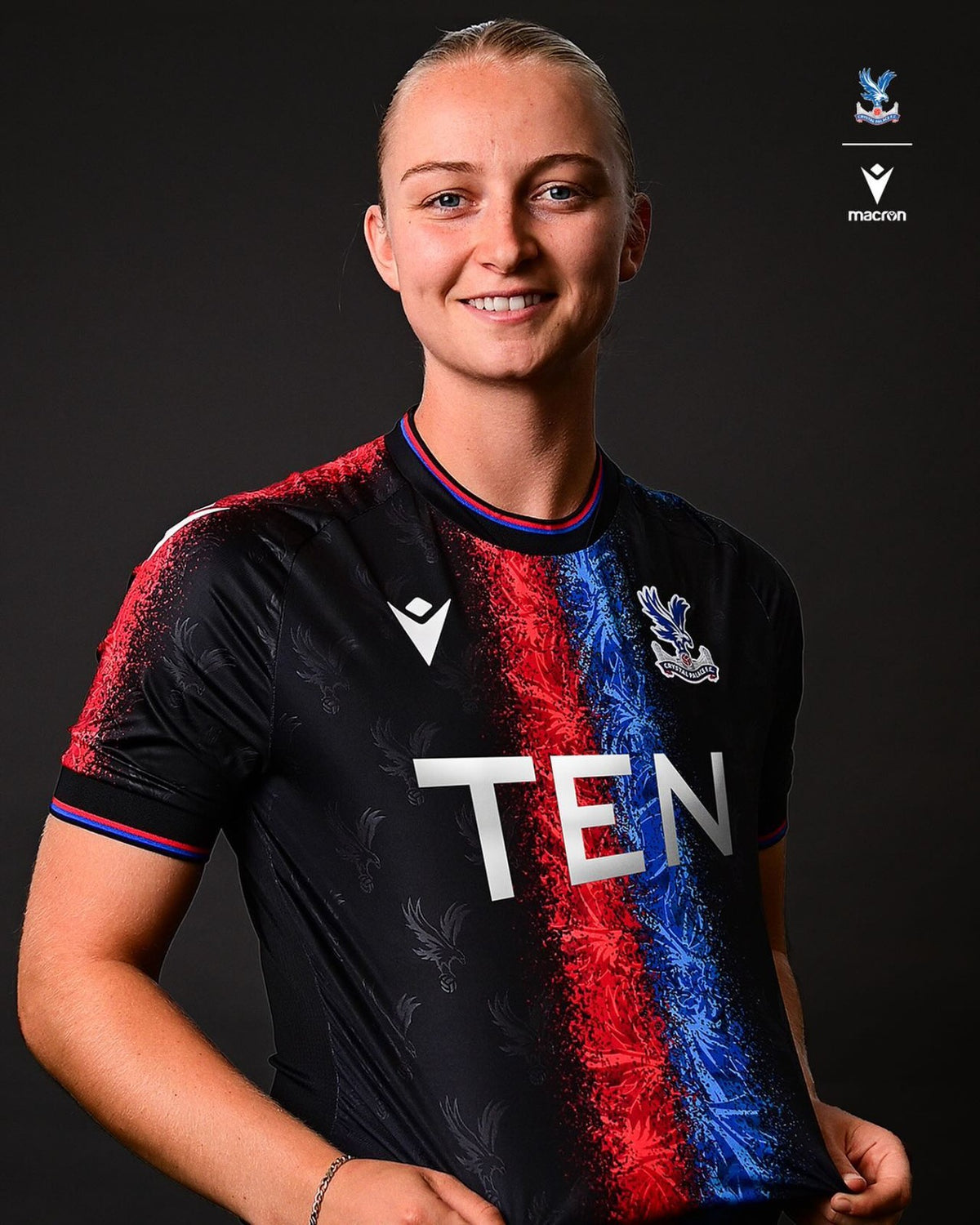 Camiseta Crystal Palace Femenino 24/25 Third - foto principal