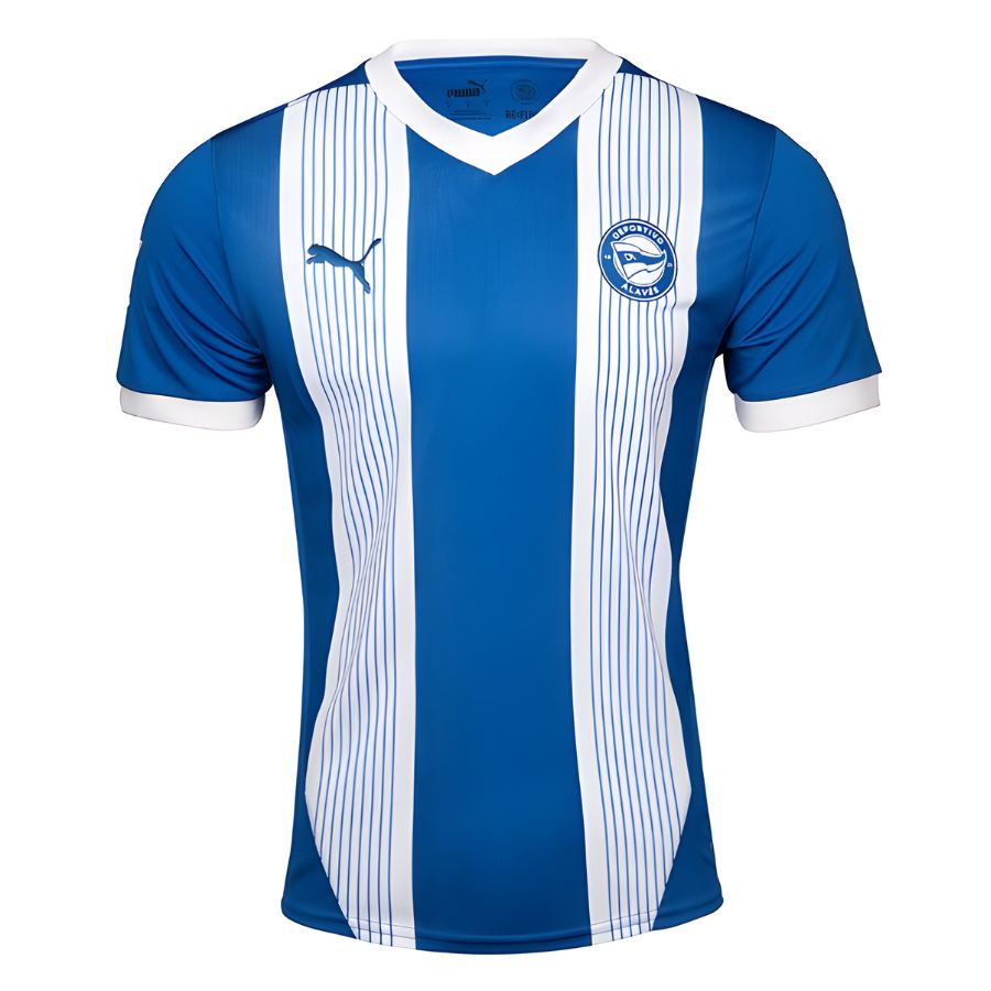 Camiseta Deportivo Alavés Femenino 24∕25 Home - foto principal