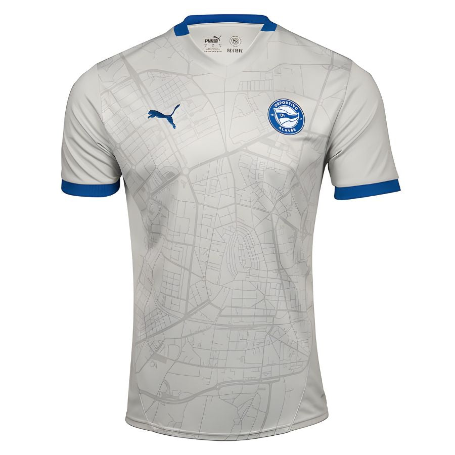Camiseta Deportivo Alavés Femenino 24∕25 Away - foto principal