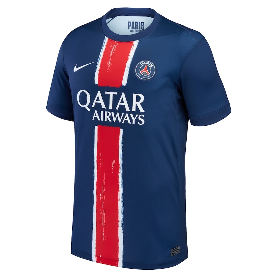 Camiseta Zaire Emery PSG 24/25 Home - Champions League - vista frontal