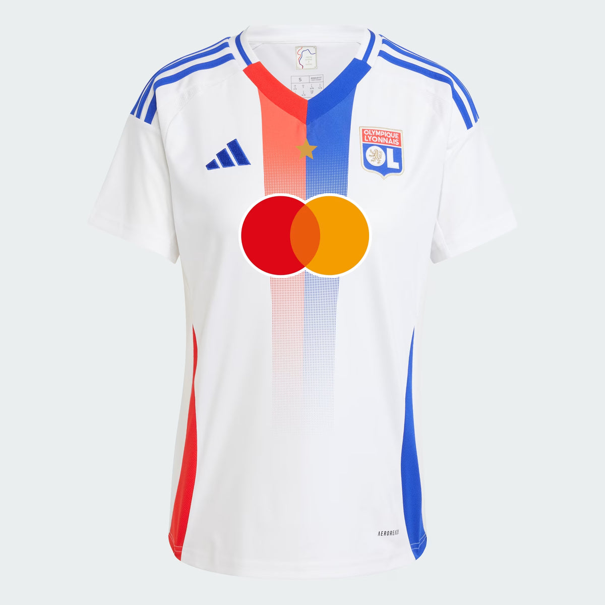 Camiseta Feminina Lyon 24/25 Home - foto principal