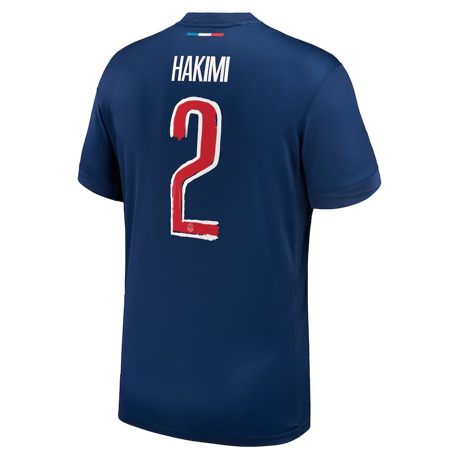 Camiseta Hakimi PSG 24/25 Home - Champions League - foto principal