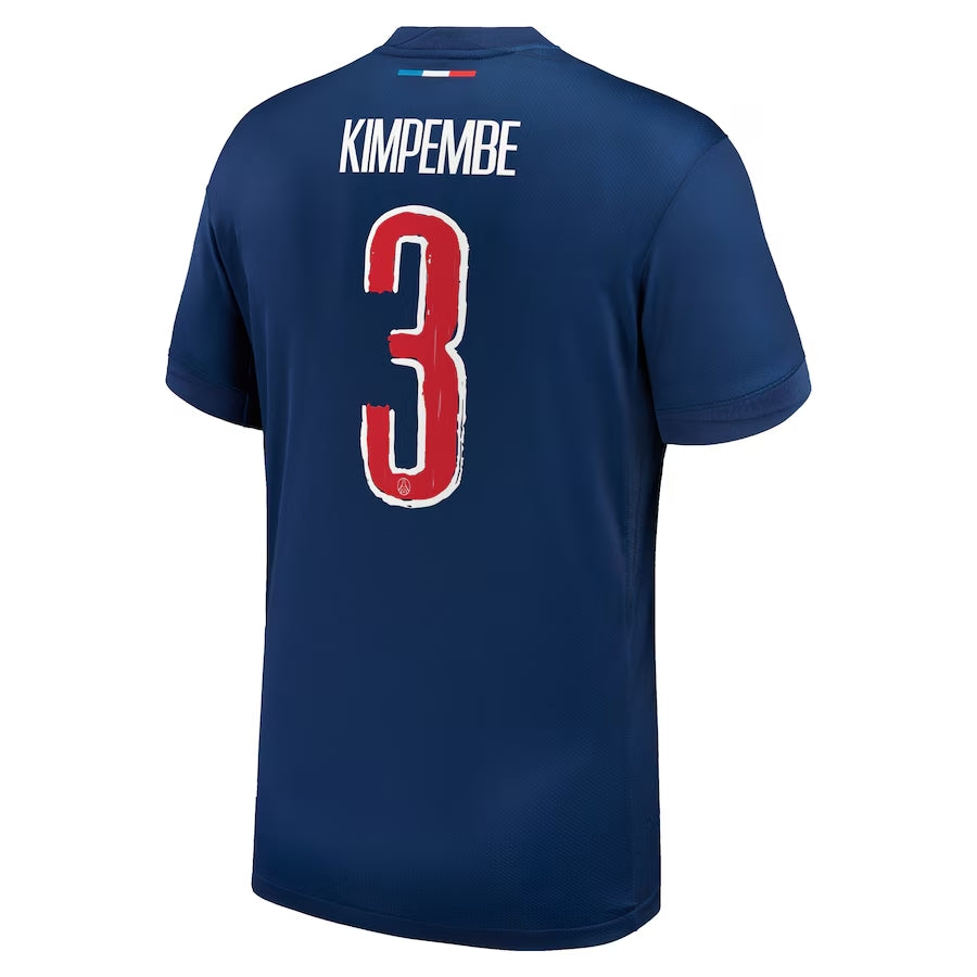 Camiseta Kimpembe PSG 24/25 Home - Champions League - foto principal