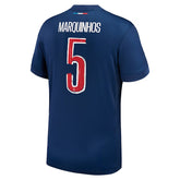 Camiseta Marquinhos PSG 24/25 Home - Champions League - foto principal