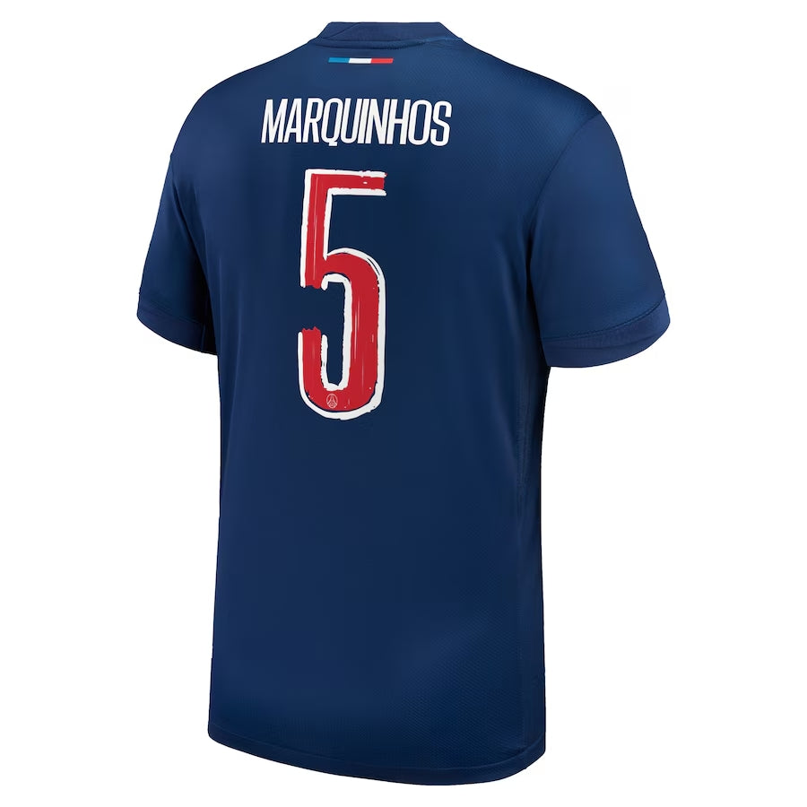 Camiseta Marquinhos PSG 24/25 Home - Champions League - foto principal
