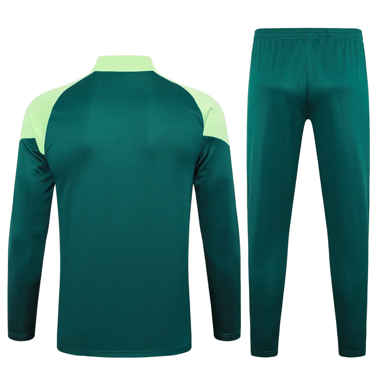 Set Outerwear TrainingPalmeiras 24/25 - Verde - vista frontal