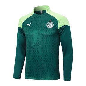 Set Outerwear TrainingPalmeiras 24/25 - Verde - vista trasera