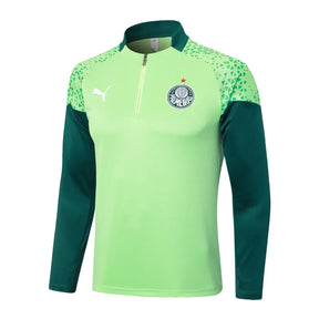 Set Outerwear TrainingPalmeiras 24/25 - Verde Claro - vista trasera