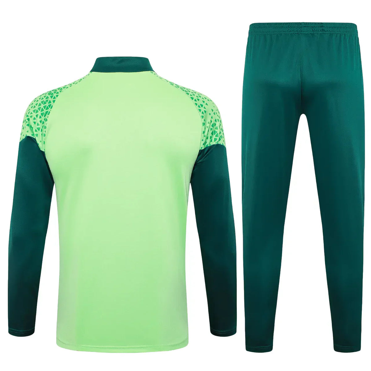 Set Outerwear TrainingPalmeiras 24/25 - Verde Claro - vista frontal