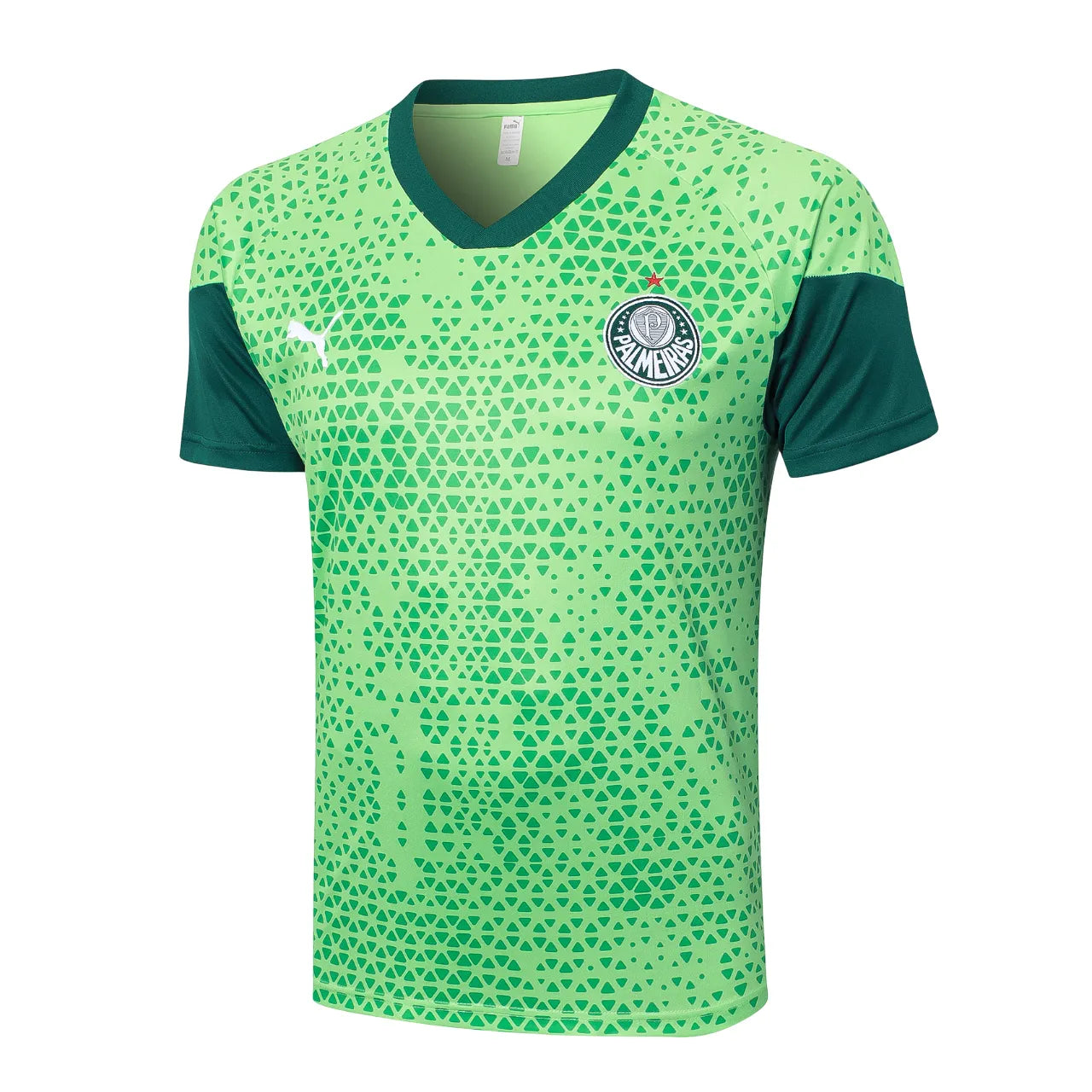 Set Palmeiras Training24/25 - Verde - vista trasera
