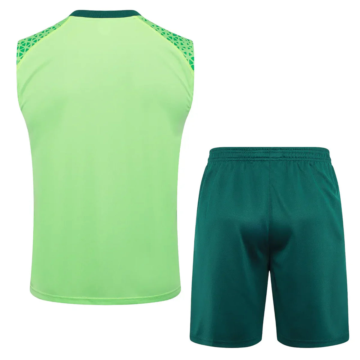 Set Palmeiras TrainingRegata 24/25 - Verde - vista frontal