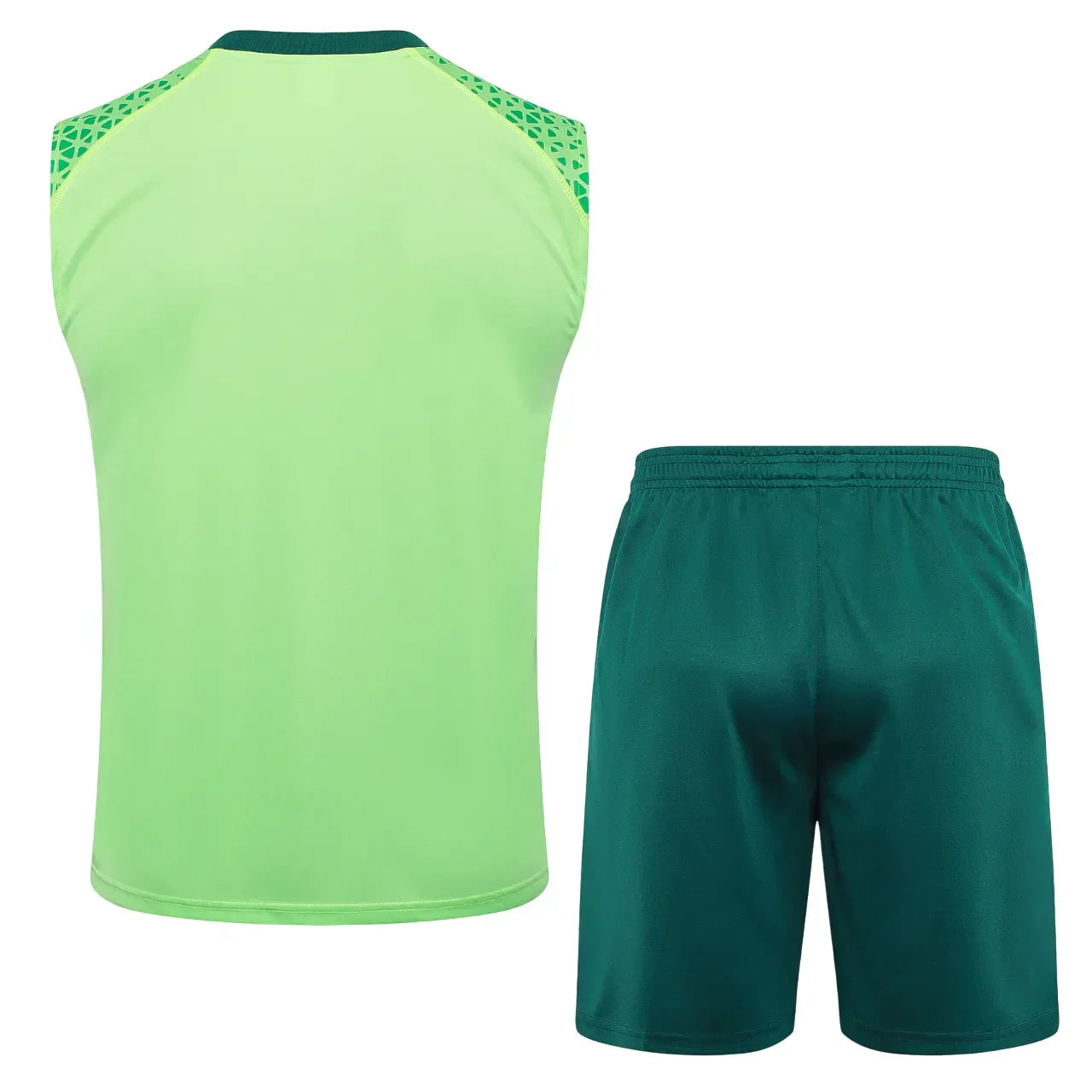 Set Palmeiras TrainingRegata 24/25 - Verde - vista frontal