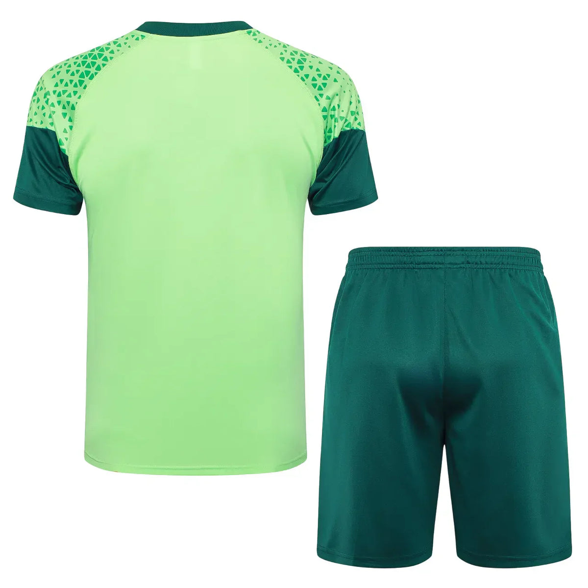 Set Palmeiras Training24/25 - Verde - vista frontal