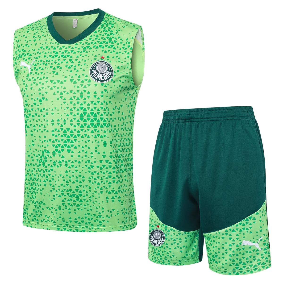 Set Palmeiras TrainingRegata 24/25 - Verde - foto principal