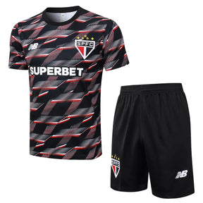 Set São Paulo Pré-Jogo 24/25 - Preta - foto principal