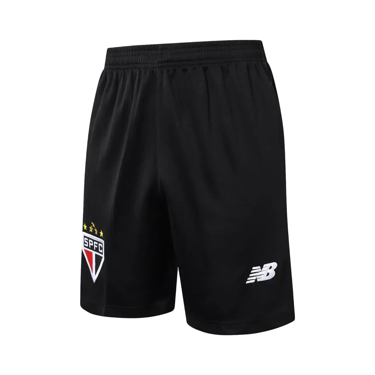Set São Paulo Pré-Jogo 24/25 - Preta - detalle del cuello