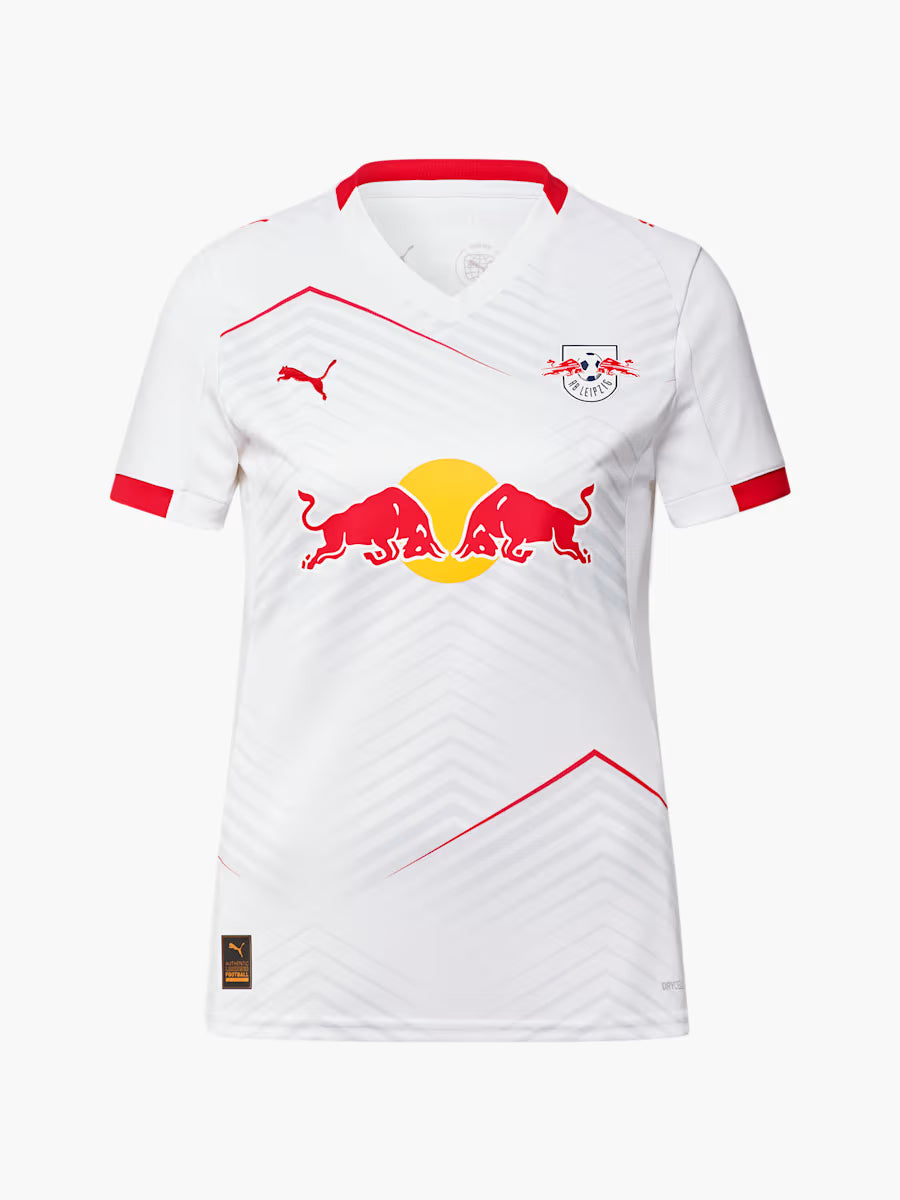 Camiseta Feminina RB Leipzig 25/26 Home - foto principal