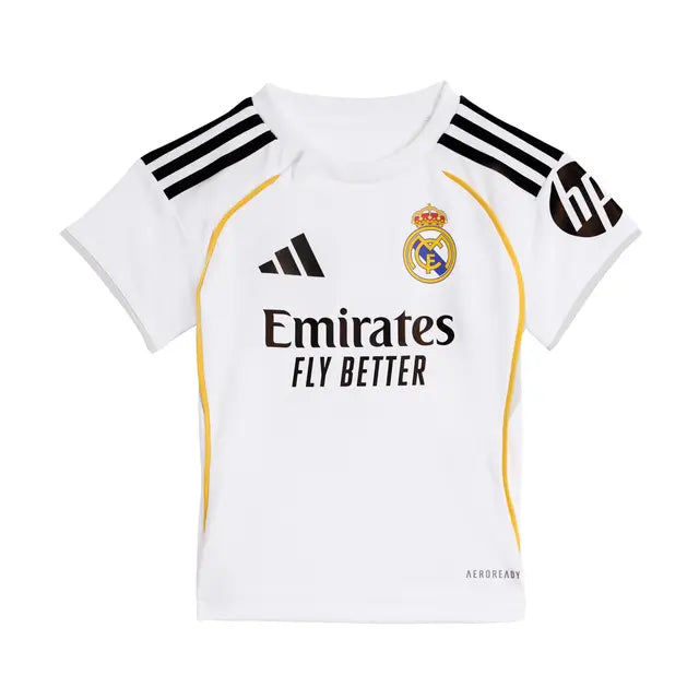 Kids Real Madrid 25∕26 Home - vista frontal