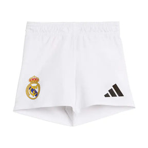 Kids Real Madrid 25∕26 Home - detalle del cuello