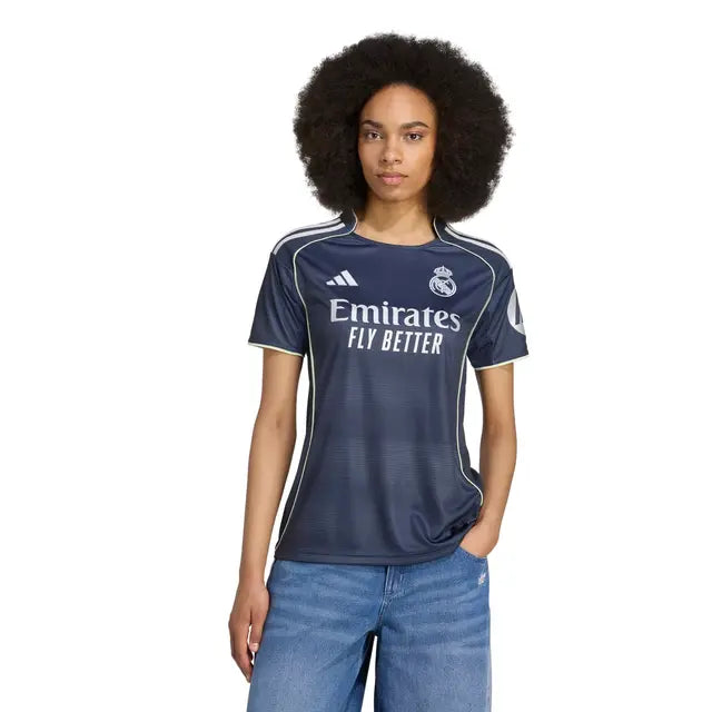 Camiseta 25/26 Real Madrid ll - Femenino - vista frontal