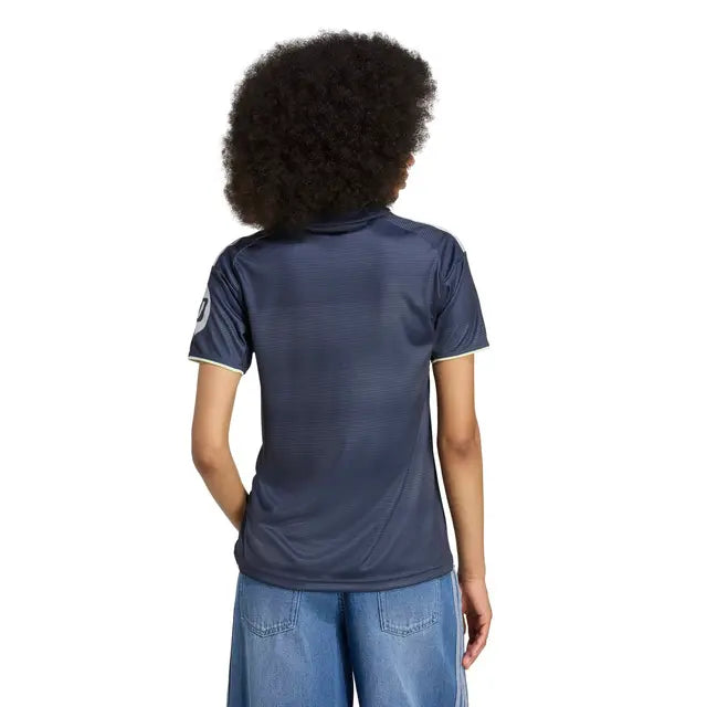 Camiseta 25/26 Real Madrid ll - Femenino - vista trasera