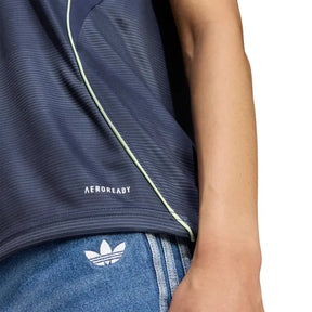 Camiseta 25/26 Real Madrid ll - Femenino - detalle de la manga