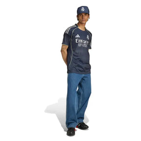 Camiseta Real Madrid 25/26 Away - vista trasera