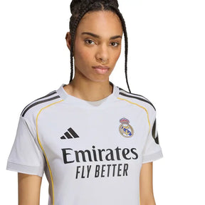 Camiseta 25/26 Real Madrid Home - Femenino - vista trasera