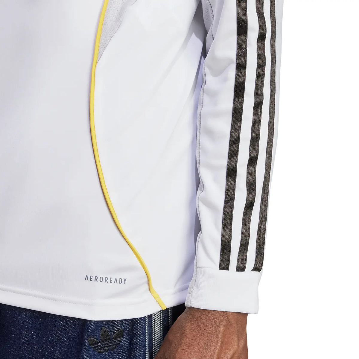 Camiseta 25∕26 Real Madrid Home Long sleeve - vista frontal