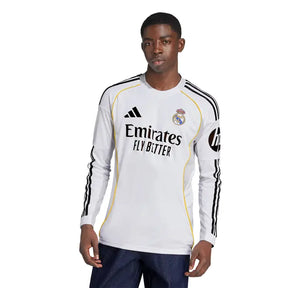 Camiseta 25∕26 Real Madrid Home Long sleeve - vista trasera