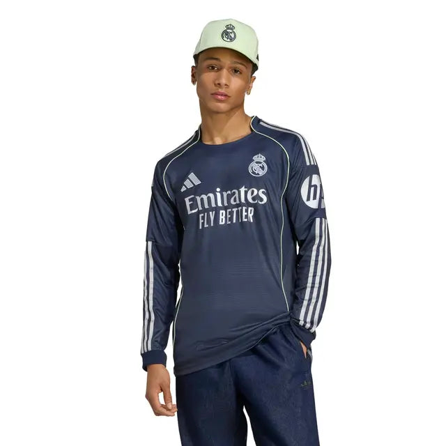 Camiseta 25∕26 Real Madrid Away Long sleeve - vista trasera