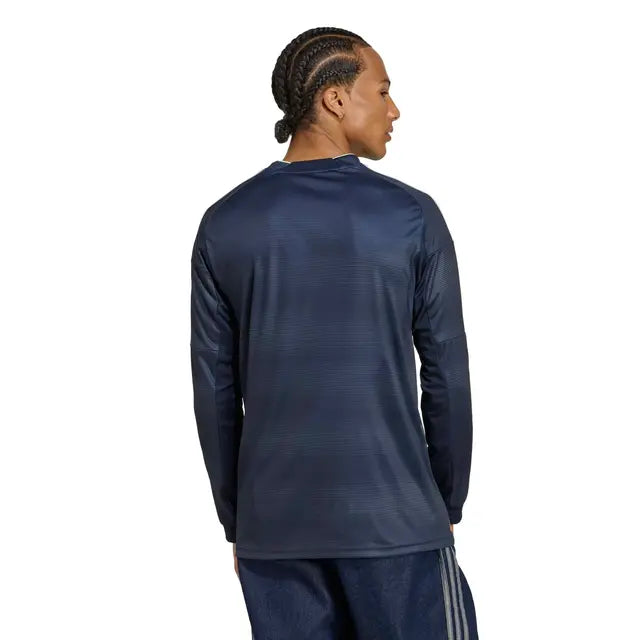 Camiseta 25∕26 Real Madrid Away Long sleeve - detalle del cuello