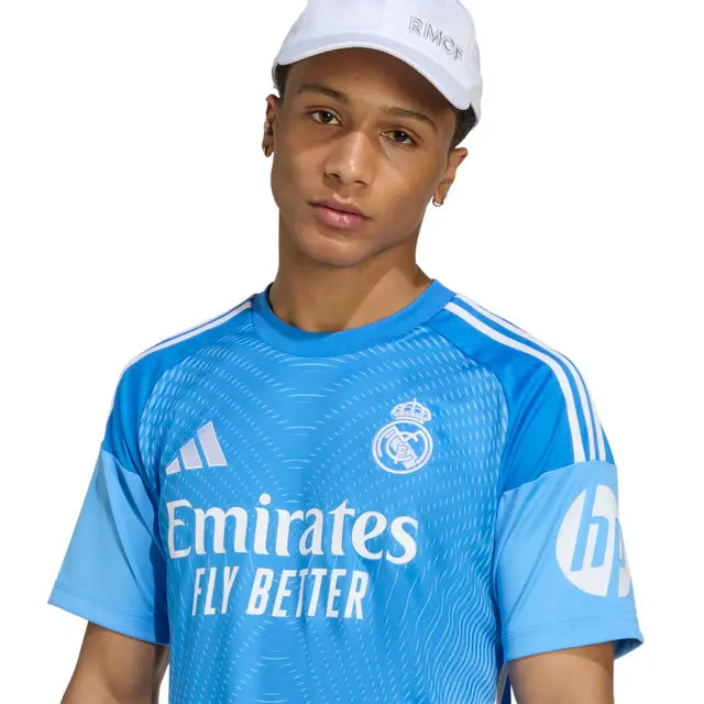 Camiseta Real Madrid 25/26 Goalkeeper - vista frontal