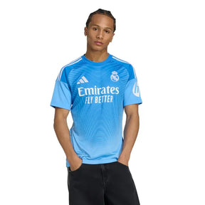Camiseta Real Madrid 25/26 Goalkeeper #1 COURTOIS