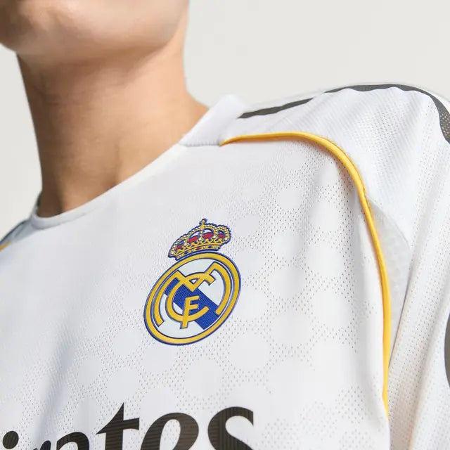 Camiseta Real Madrid Home Player 25/26 - vista frontal