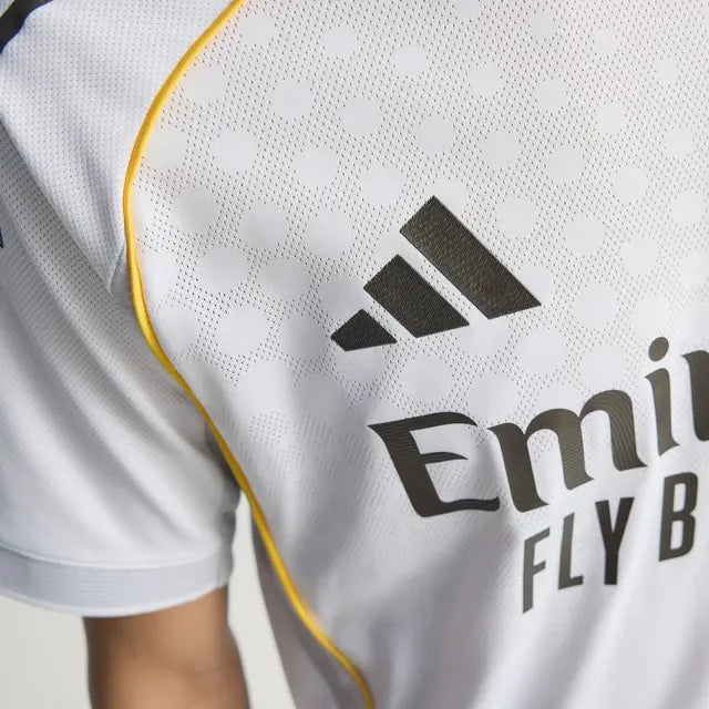 Camiseta Real Madrid Home Player 25/26 - vista trasera