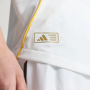 Camiseta Real Madrid Home Player 25/26 - detalle del cuello