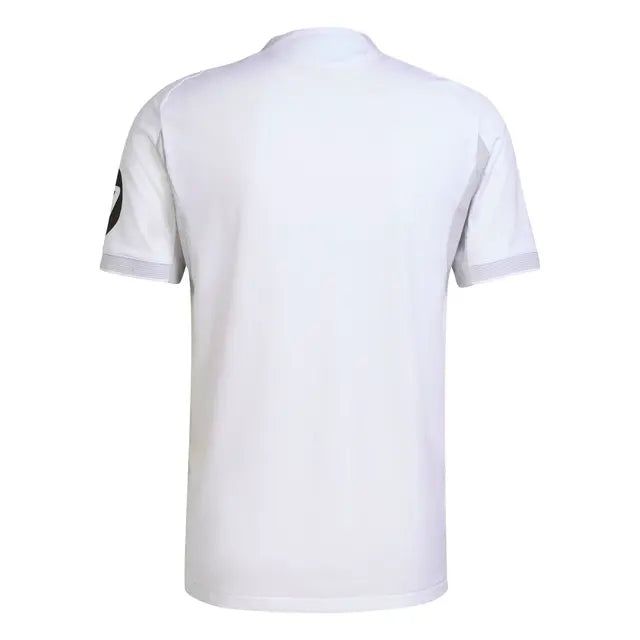 Camiseta Real Madrid Home Player 25/26 - detalle de la manga
