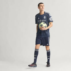 Camiseta Real Madrid Away Player 25/26 - Azul - foto principal